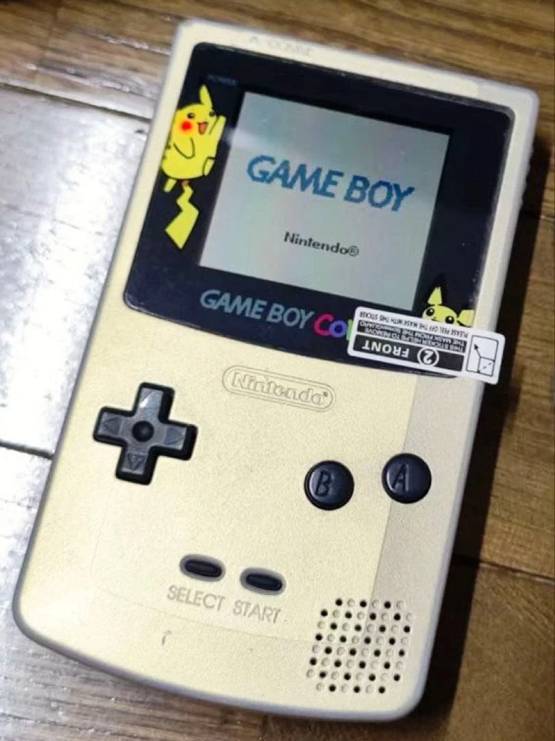 Nintendo Game Boy Color NTSC-J Yellow Video Consoles for sale | eBay