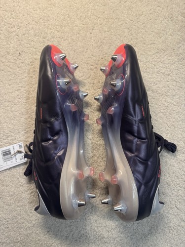 Adidas Men's Copa Pure 2 Elite SG Soccer Cleats Size 13 Aurora Black IG8693 - Picture 9 of 12