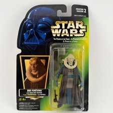 Kenner Star Wars Bib Fortuna With Hold-Out Blaster Action Figure
