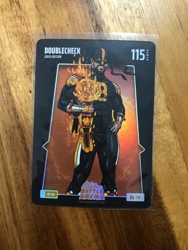 2026 Bo Jackson Battle Arena Aaron Rodgers #BF-146 Doublecheck Battlefoil Fire