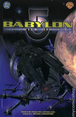 Babylon 5 The Price of Peace TPB #1-1ST VF 1998 Stock Image
