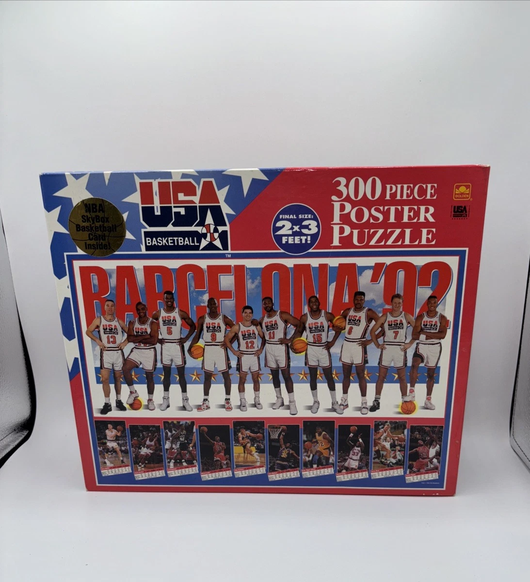 1992 dream team puzzle products for sale | eBay