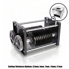 Meat Cutter Machine Blade 3.5mm 5mm 7mm 15mm 21mm Blade for Slicing Pork Beef