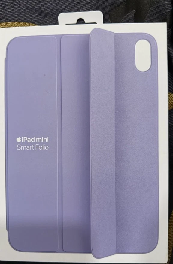 New Apple - Smart Folio for 2024 iPad mini 7 (A17 Pro) Light Violet - Image 2 of 4