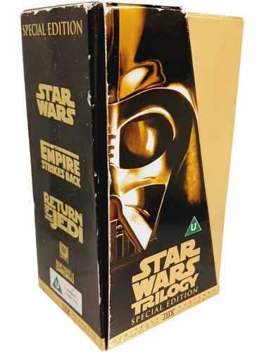 Star Wars Trilogy Special Edition VHS Box Set Collection