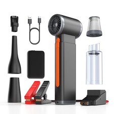 6000A Geeneu Portable Jump Starter with Turbo Fan for 9.0L Gas/7.5L Diesel PD20W