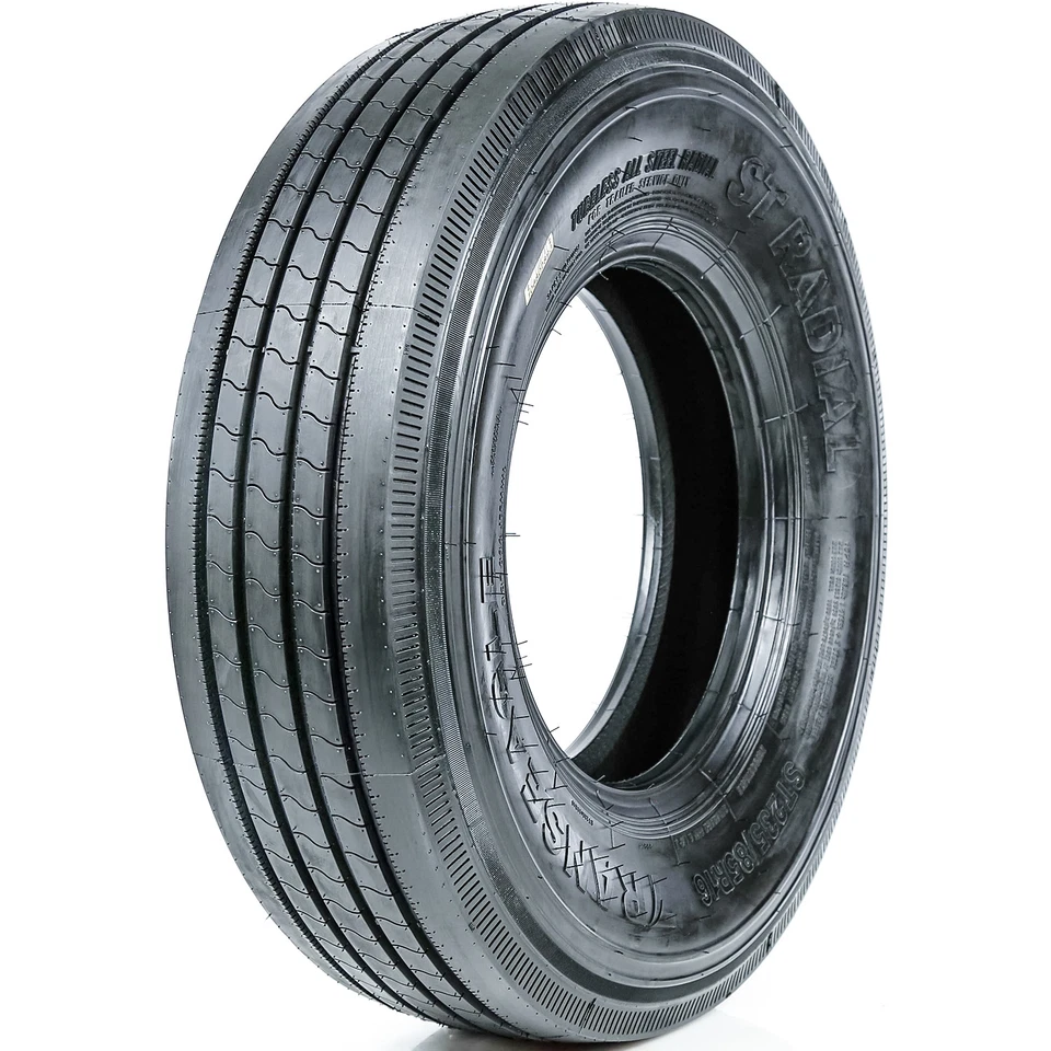 4 Tires Transeagle All Steel ST Radial ST 235/85R16 Load H 16 Ply Trailer - Imagem 2 de 4