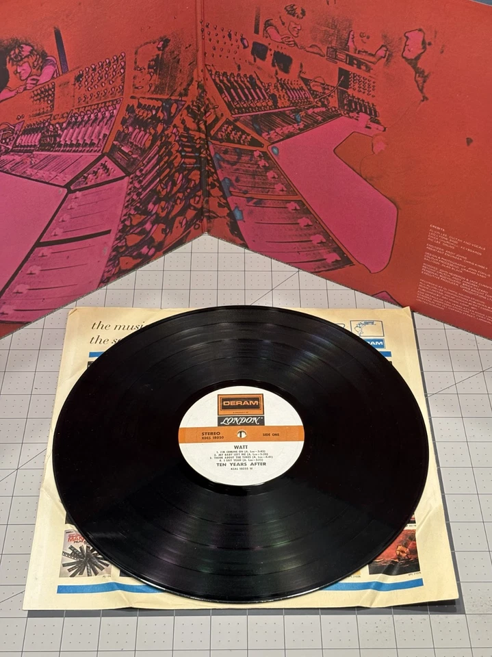 Ten Years After “Watt” Deram/London  (1970) Gatefold - Image 3 of 3