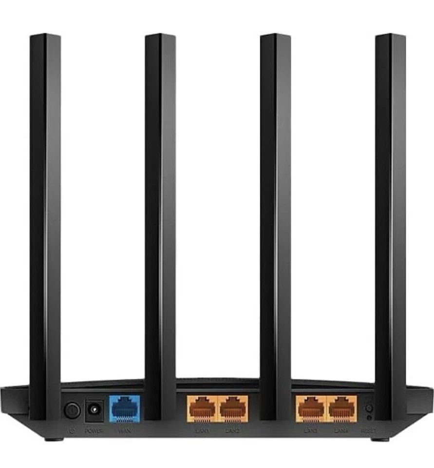 TP-Link Archer C80 AC1900 Dual Band MU-MIMO Wi-Fi Router - Black - Image 3 of 4
