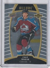 2019/20 UPPER DECK ALLURE CALE MAKAR ROOKIE RC #80