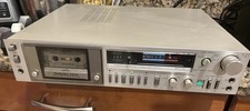 Vintage Technics RS-M270X Direct Drive Cassette Tape Player Deck DBX READ Video