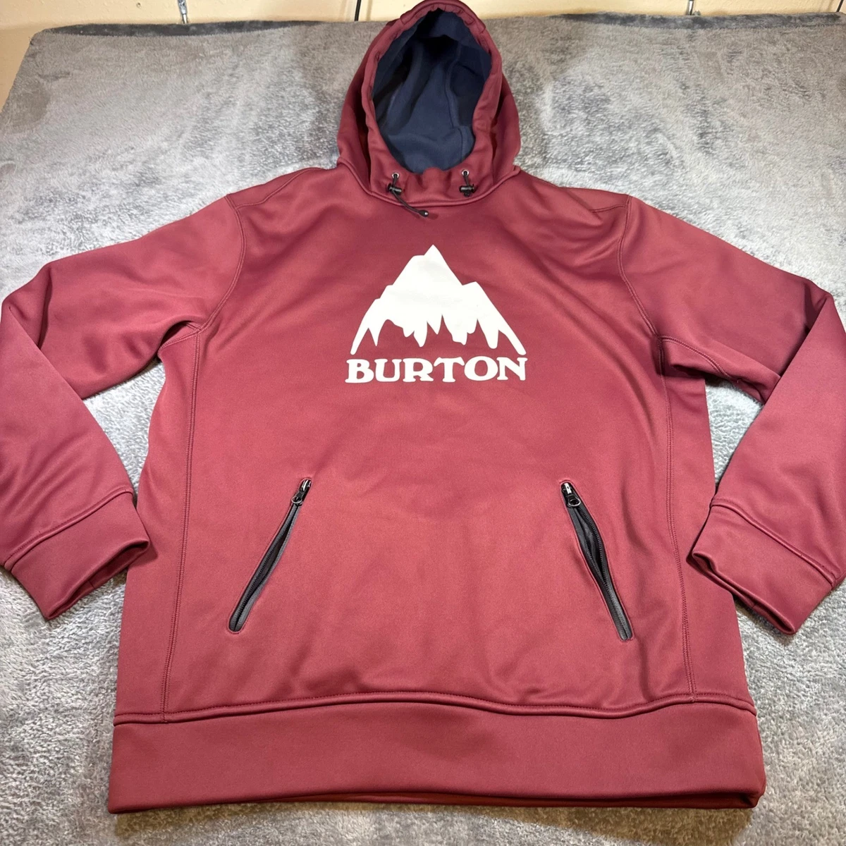 burton crown bonded snowboard hoodie burton bonded hoodie products for sale