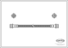 Flexible de frein Nissan NOTE