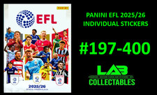Panini EFL Sticker Collection 2025/26 Individual Stickers #197-400