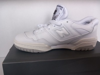 New Balance 550 Triple White Light Grey BB550PB 39