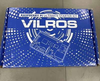 Vilros Raspberry Pi 3 Ultimate Starter Kit--Clear Case Edition