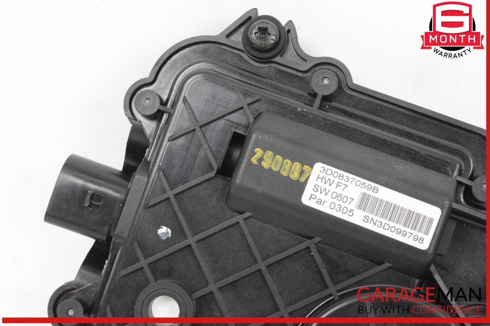 03-12 Bentley Continental GTC Front Right Side Door Lock Soft Actuator Motor OEM