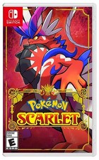 Pokemon Escarlata Switch USA PO193926