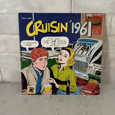 Cruisin 1961: Various Artists   SONG TITLES & SONGS LISTED