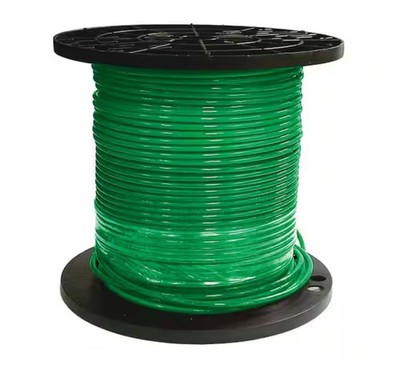 500 Ft Green Stranded Copper Thhn Wre Southwire
