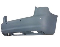 StoßStange Hinten Lackierbar Audi A3 5 TÜRer 2008-2012 Mit Einparkhilfe