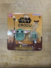 Tamagotchi Star Wars Grogu Using The Force Silicone Case Set NEW UNOPENED