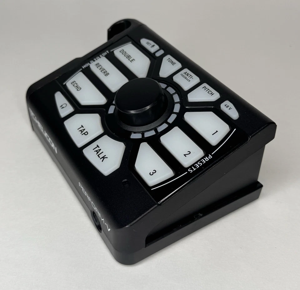 TC-Helicon Perform-V Vocal Effects Processor W/ Power Cable And Original Box - Image 4 of 4