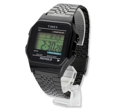 Brand new 21AW 22 WIND AND SEA TIMEX WDS CLASSIC DIGITAL Wristwatch Black Brand
