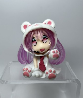 Hatsune Miku Vocaloid Chibi Anime Figure Polar Bear