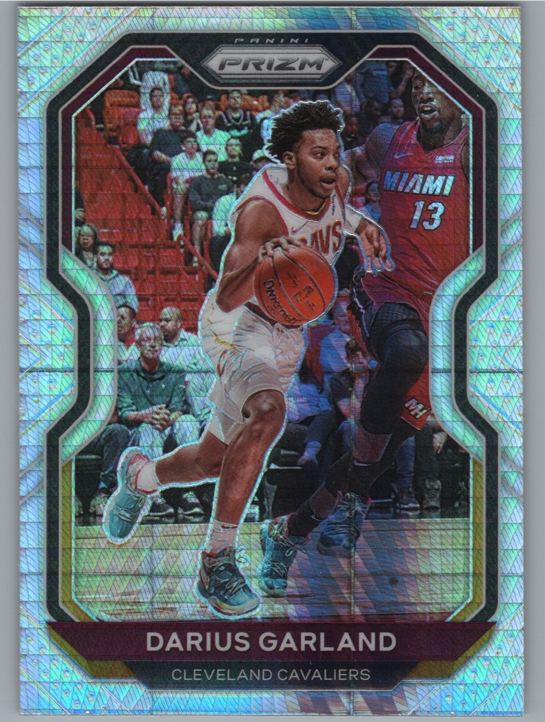 2020 Panini Hyper Prizm #226 Darius Garland