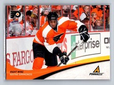2011 Panini Pinnacle #145 Wayne Simmonds Philadelphia Flyers