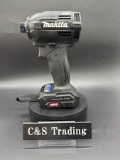 Makita TD002G Impact Driver 40V max TD002GZB XGT Brushless Black Tool Only