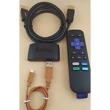 Roku Express 3930X HD Streaming Media Player With Remote and HDMI Cable