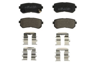 Bremsbelagsatz BRECK 24949 00 704 00, Hinten