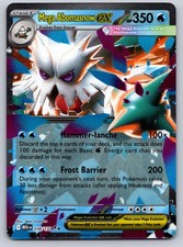 Mega Abomasnow ex Holo Double Rare ME01: Mega Evolution 036/132 NM Pokemon Card