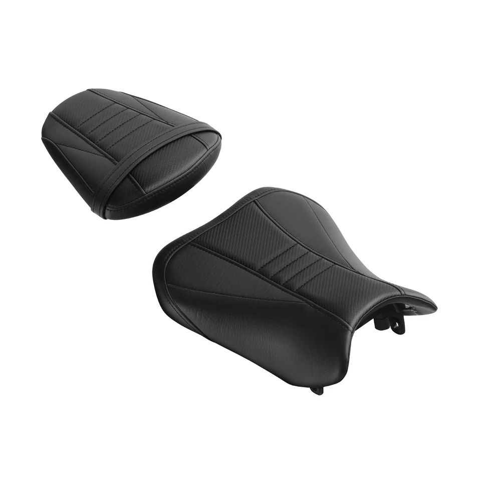 Asientos de conductor y pasajero aptos para Suzuki GSXR600 GSXR750 2011-2024 2023 22 Foto 4 de 4