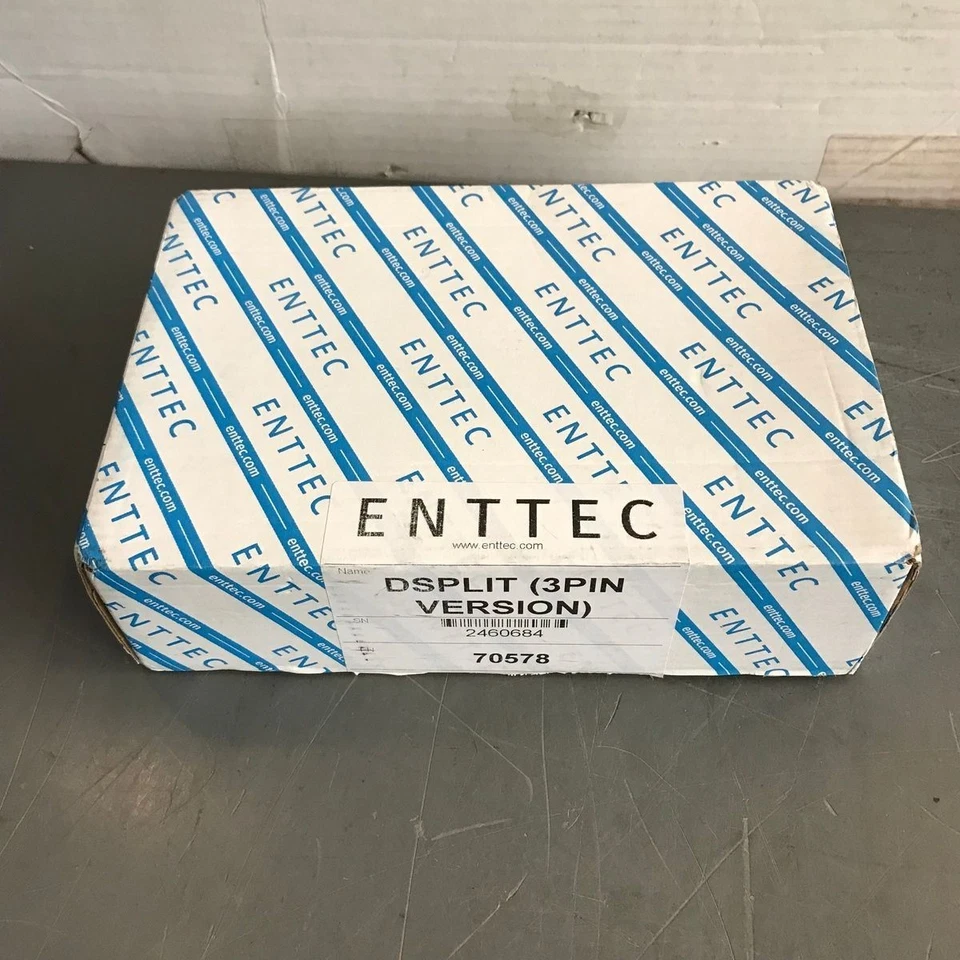 Enttec D-Split 70578, 4 Port DMX Isolated Splitter Repeater - Image 2 of 4