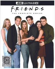 Friends The Complete Series 4K UHD Blu-ray  NEW