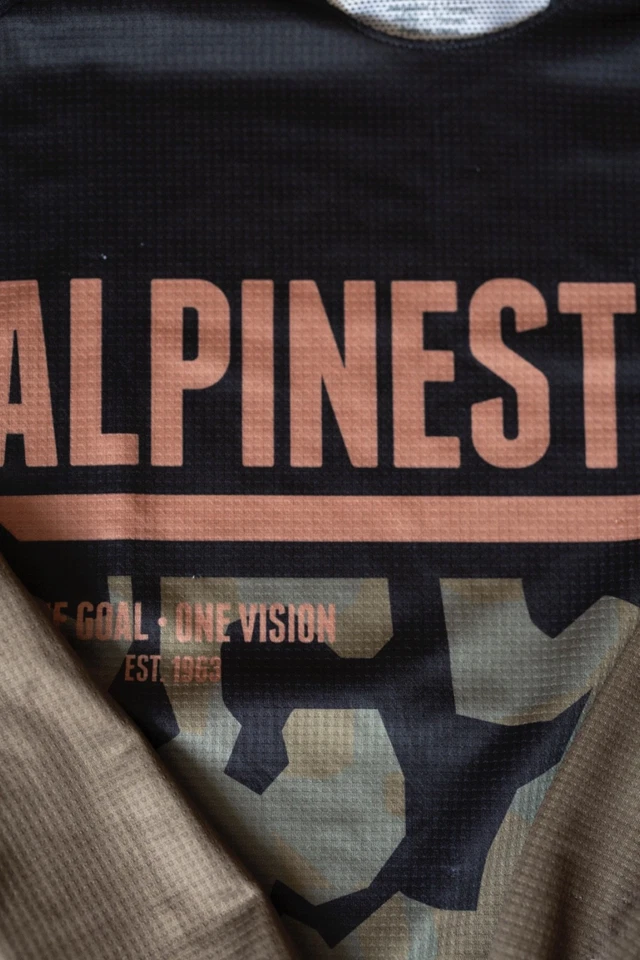 Camiseta deportiva doble deportiva/todoterreno ALPINESTARS® VENTURE para hombre 2XL $80 precio de venta sugerido por el fabricante Foto 3 de 3