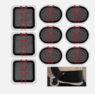 3-9* Generic Gel Replacement Pads - Compatible For Slendertone Abs Belt