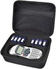 Label maker storage carrying case