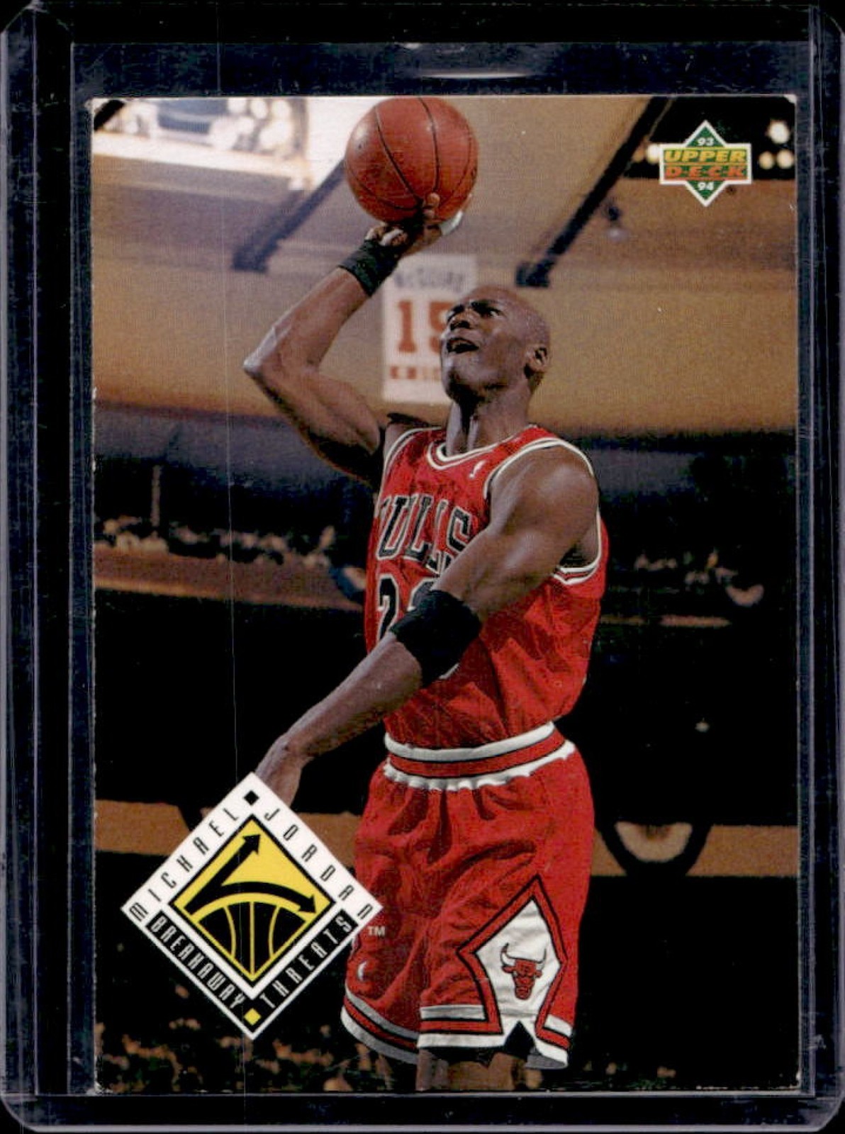 1993-94 Upper Deck Michael Jordan #438 Bulls