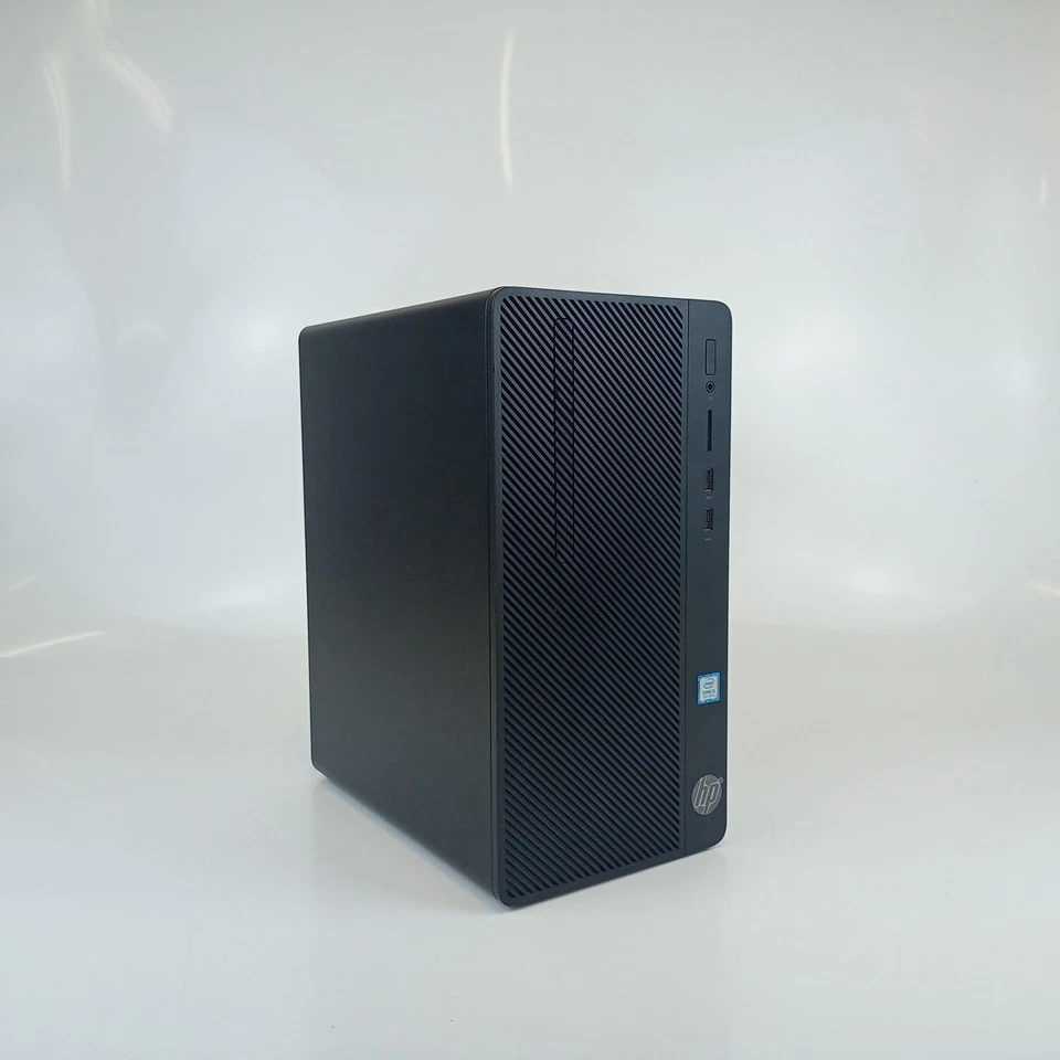 HP 290 G2 MT Business PC i3-8100 8GB RAM 240GB SSD DVD Win11 Pro (G) - Image 2 of 4