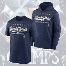 FREESHIP Milwaukee Brewers 2026 World Series Collection Therma Fleece FASTSHIP