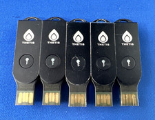 LOT 5 Thetis FIDO2 BLE NFC Security Key USB U2F 2FA Tested Working Factory RESET