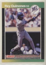 1989 Donruss Rey Quinones (*Denotes on Back) #330 0w8