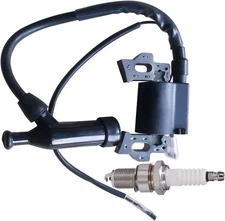 Ignition Coil Spark Plug Replacement Fit for Champion Power 196cc 6.5HP 3500... 