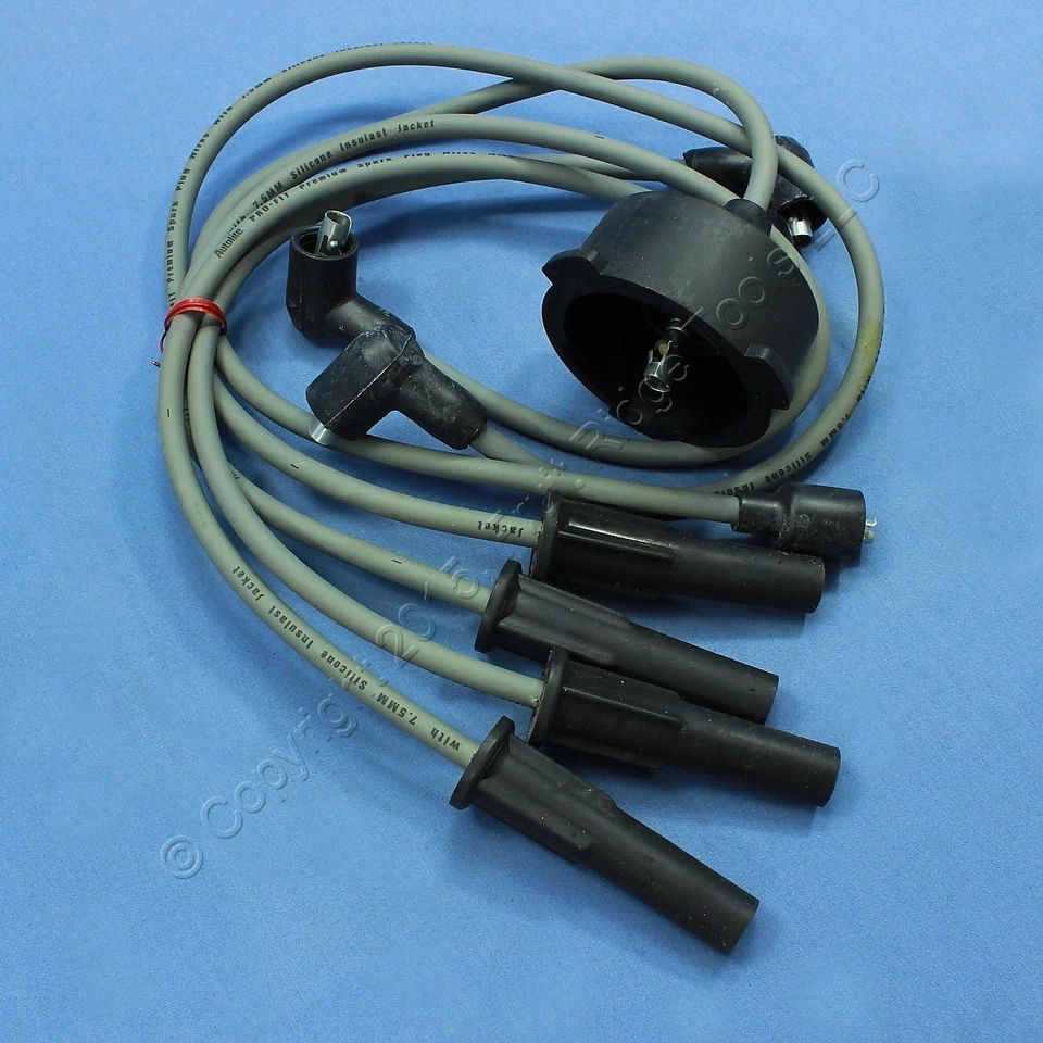 Juego de encendido de cables de bujía Autolite 86420 para Honda Prelude 1983-1987 1,8 L I4 Foto 2 de 4