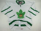 CCM Toronto Marlies ST PATS Authentic Team Iussed AHL Hockey Jersey 52 Leafs