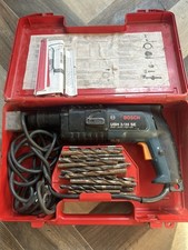 Bosch UBH 2/20 RLE 240v SDS Hammer Drill + Case + Extras